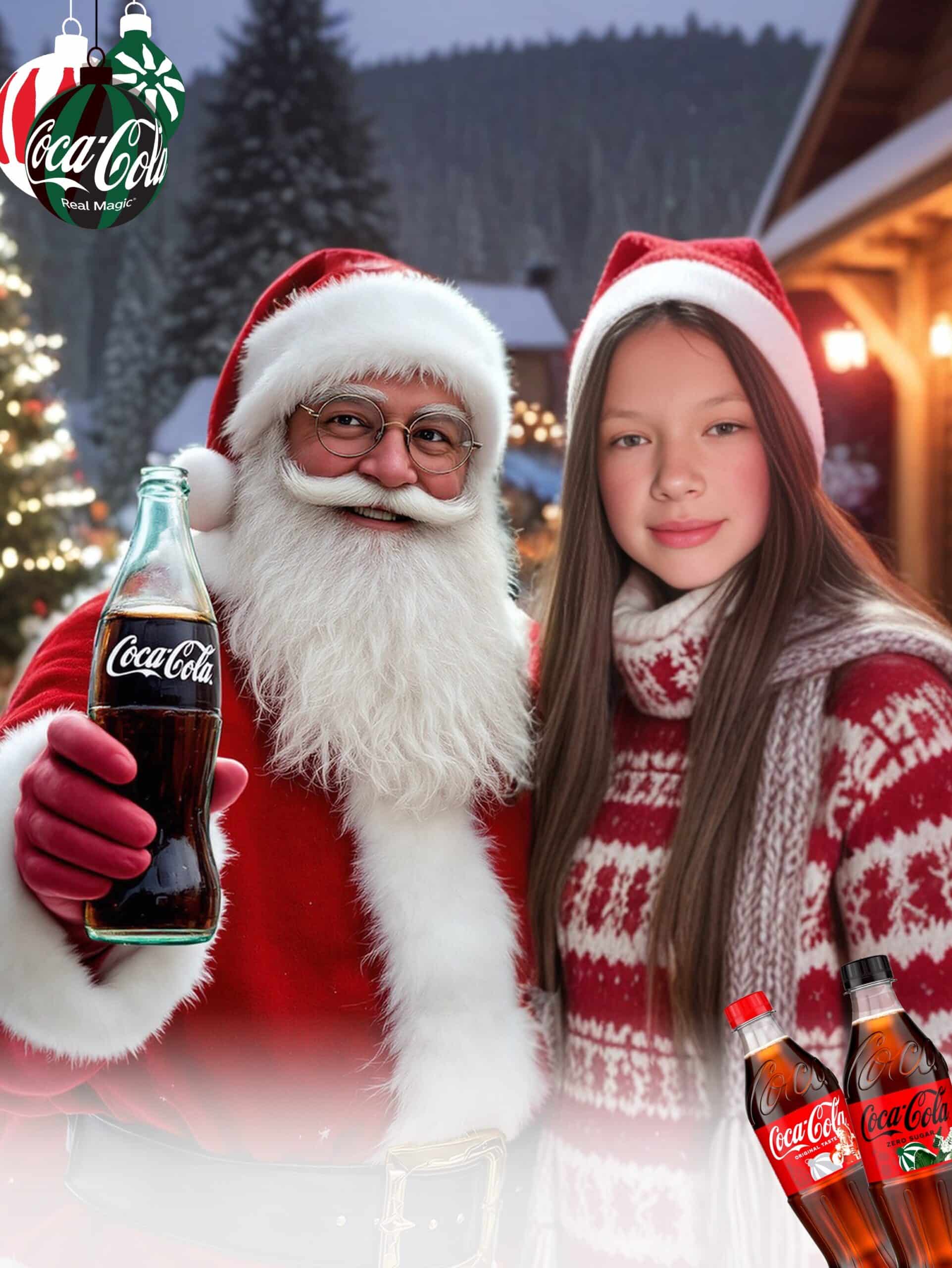Fotobaren-AI-photo-booth-fotobar-custom-filter-Coca-Cola-Jul-i-Vinterland-8