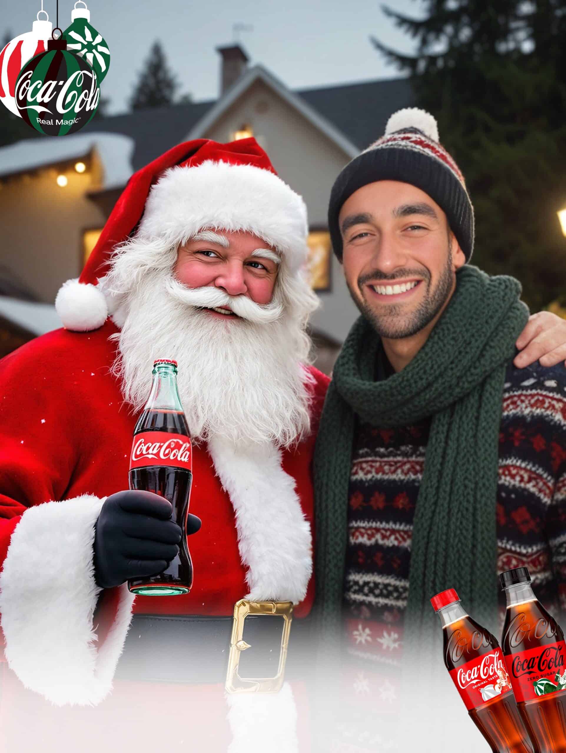 Fotobaren-AI-photo-booth-fotobar-custom-filter-Coca-Cola-Jul-i-Vinterland-9